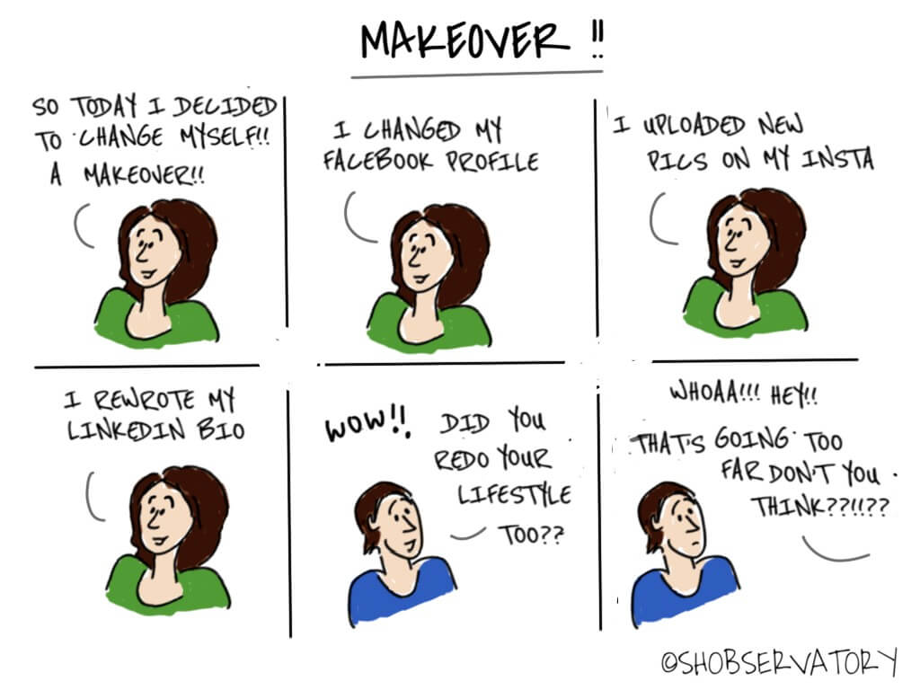 Makeover