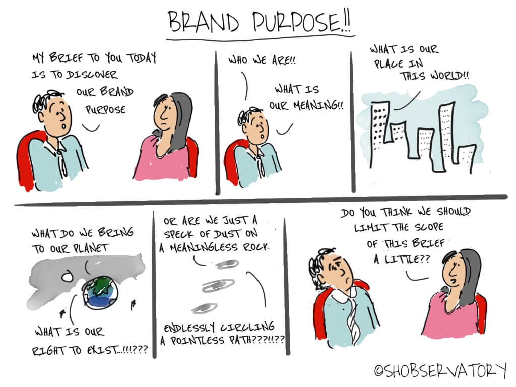Brand purpose