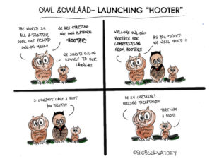 Launching Hooter